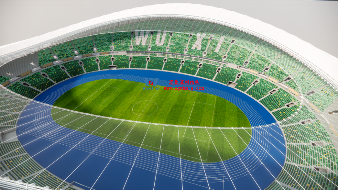 緊跟“蘇超熱浪”，火熱施工中，一只白鷺即將振翅高飛！