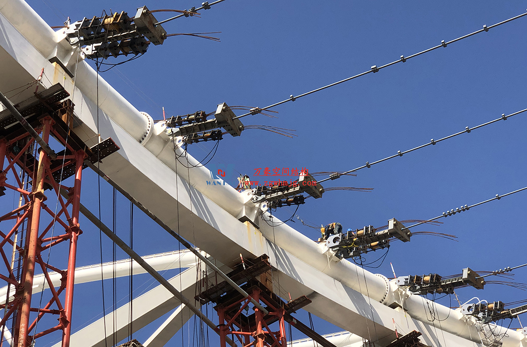 緊跟“蘇超熱浪”，火熱施工中，一只白鷺即將振翅高飛！