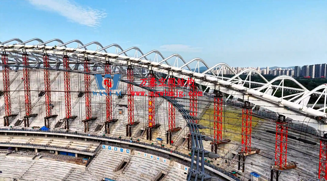 無錫奧林匹克體育產(chǎn)業(yè)中心ETFE膜結(jié)構(gòu)項(xiàng)目 無錫奧林匹克體育產(chǎn)業(yè)中心ETFE膜結(jié)構(gòu)項(xiàng)目