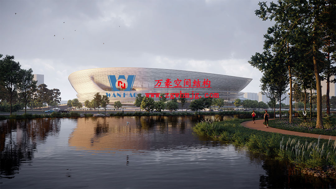 杭州國(guó)際體育中心PTFE膜結(jié)構(gòu)項(xiàng)目