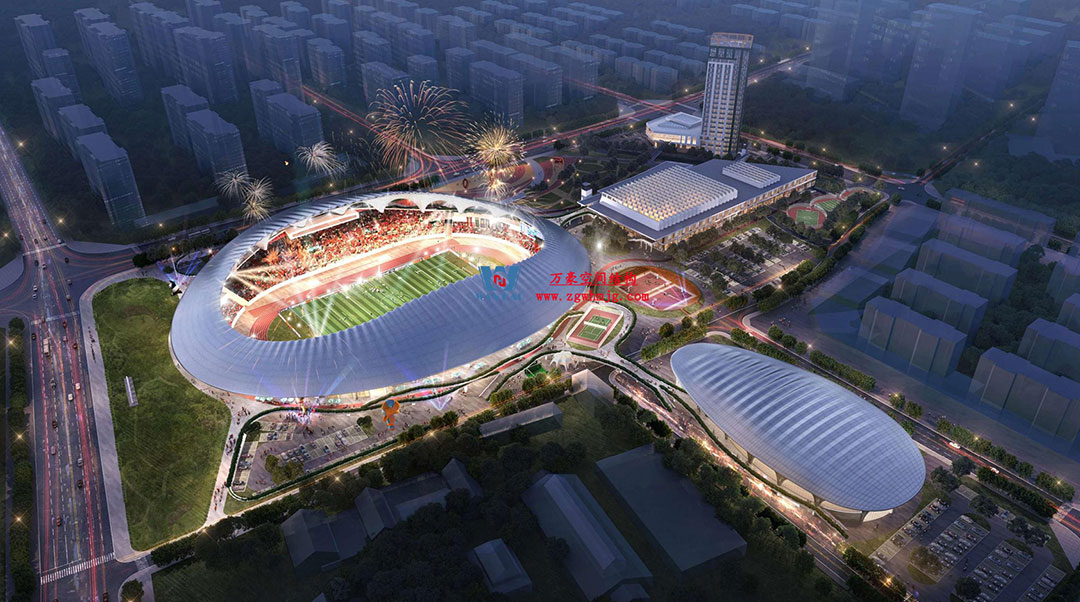 萬(wàn)豪中標(biāo)-山東蓬萊PEFE膜結(jié)構(gòu)體育場(chǎng) 萬(wàn)豪中標(biāo)-山東蓬萊PEFE膜結(jié)構(gòu)體育場(chǎng)