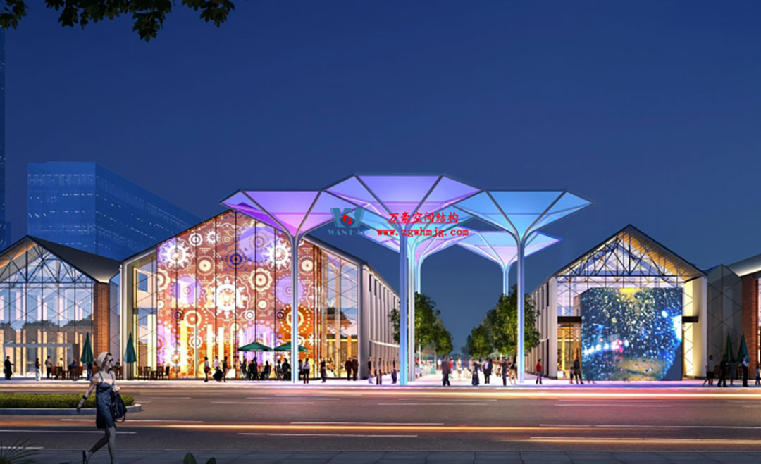 ETFE膜結(jié)構(gòu)景觀建筑：不止于“美”的建筑革命