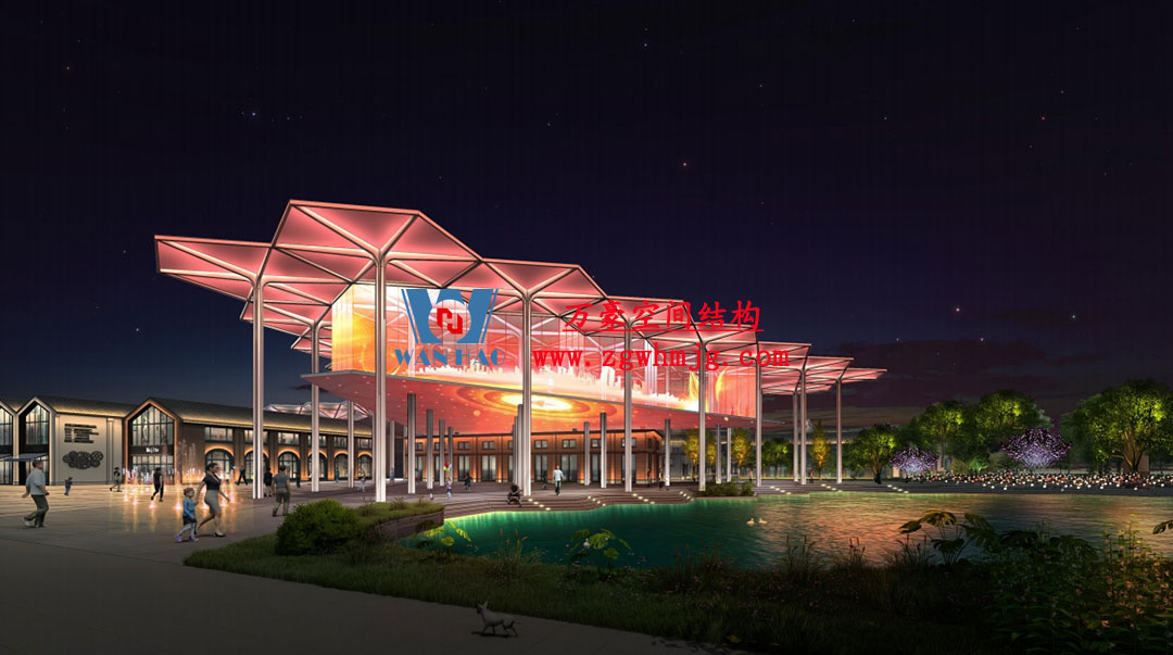 寧波江北未來城社區(qū)ETFE氣枕膜結(jié)構(gòu)項(xiàng)目