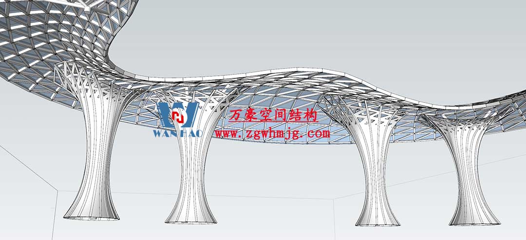 安吉縣人民路地塊房產(chǎn)開發(fā)ETFE膜結(jié)構(gòu)項目