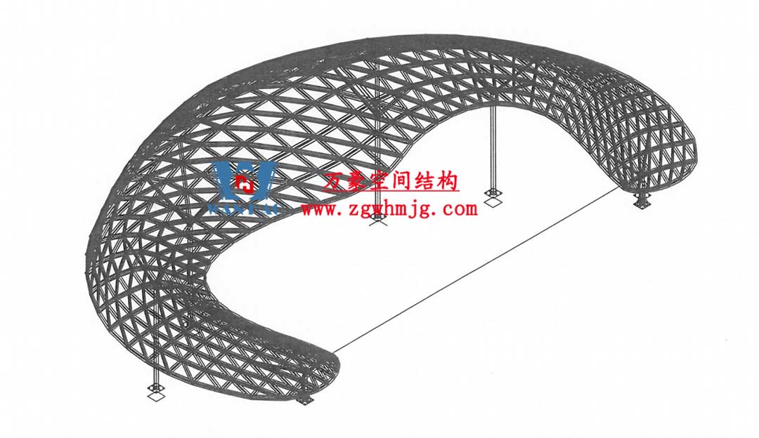 安吉縣人民路地塊房產(chǎn)開發(fā)ETFE膜結(jié)構(gòu)項目