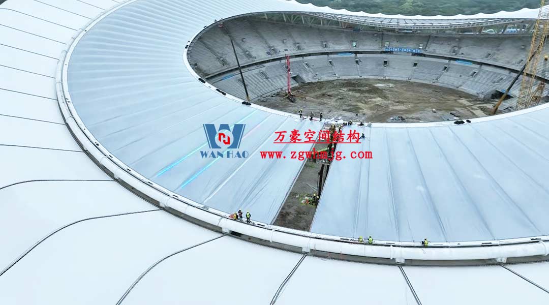 無錫奧林匹克體育產(chǎn)業(yè)中心ETFE膜結(jié)構(gòu)項(xiàng)目 無錫奧林匹克體育產(chǎn)業(yè)中心ETFE膜結(jié)構(gòu)項(xiàng)目