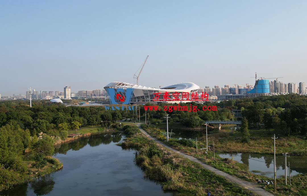 無錫奧林匹克體育產(chǎn)業(yè)中心ETFE膜結(jié)構(gòu)項(xiàng)目 無錫奧林匹克體育產(chǎn)業(yè)中心ETFE膜結(jié)構(gòu)項(xiàng)目