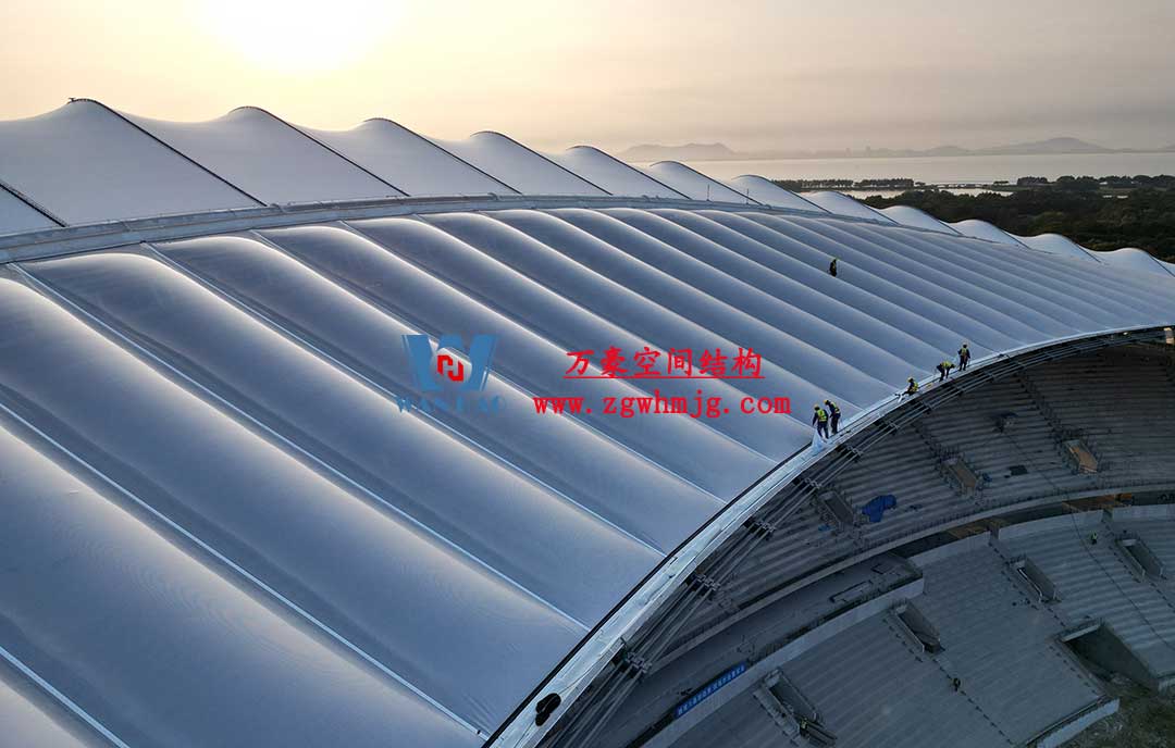 無錫奧林匹克體育產(chǎn)業(yè)中心ETFE膜結(jié)構(gòu)項(xiàng)目 無錫奧林匹克體育產(chǎn)業(yè)中心ETFE膜結(jié)構(gòu)項(xiàng)目