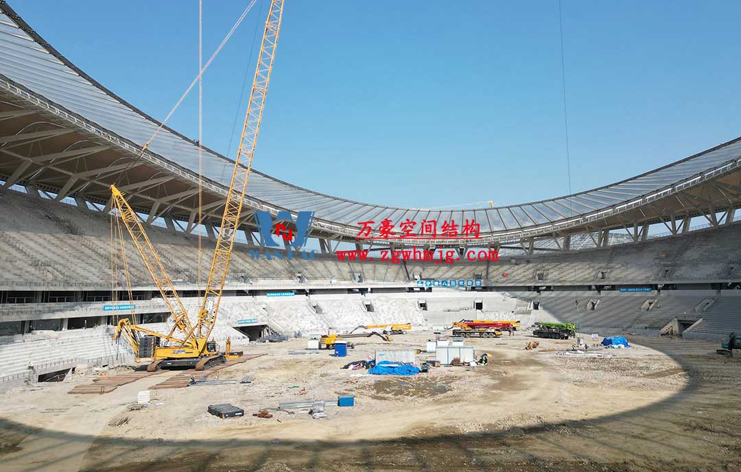 無錫奧林匹克體育產(chǎn)業(yè)中心ETFE膜結(jié)構(gòu)項(xiàng)目 無錫奧林匹克體育產(chǎn)業(yè)中心ETFE膜結(jié)構(gòu)項(xiàng)目