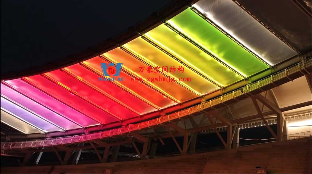 無錫奧林匹克體育產(chǎn)業(yè)中心ETFE膜結(jié)構(gòu)項目