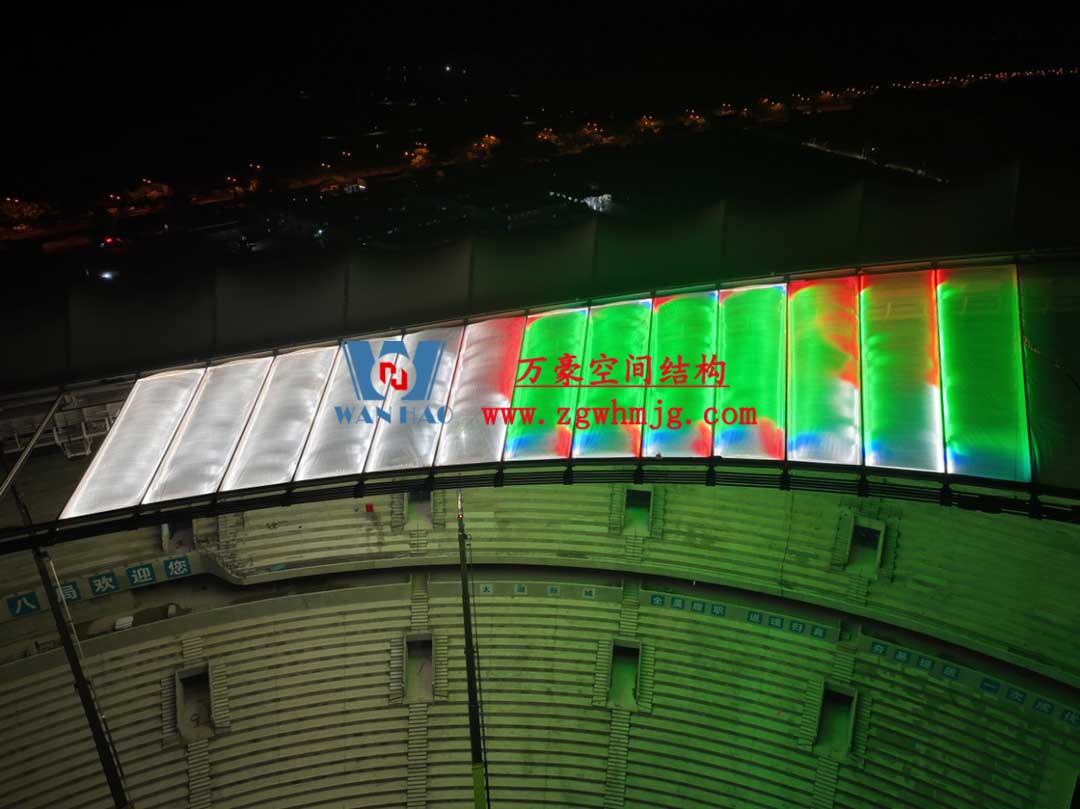 無錫奧林匹克體育產(chǎn)業(yè)中心ETFE膜結(jié)構(gòu)項目