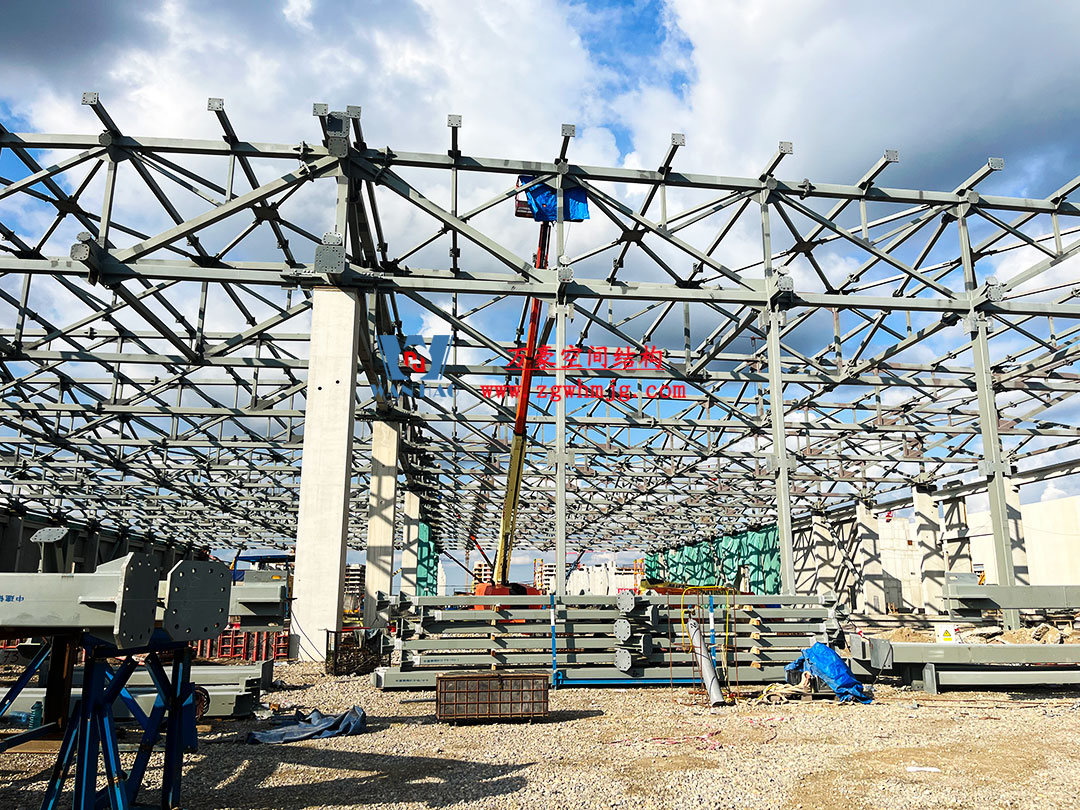 塞爾維亞國(guó)家展覽館鋼結(jié)構(gòu)工程