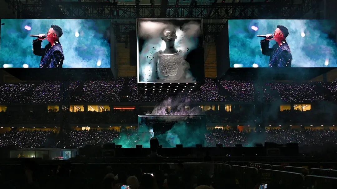 超震撼！重慶龍興足球場嗨聲響徹云霄