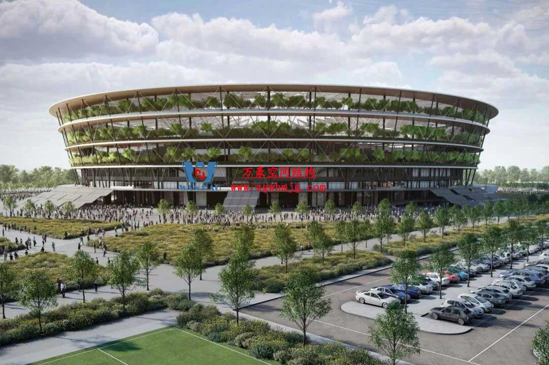 塞爾維亞國(guó)家足球場(chǎng)PTFE膜結(jié)構(gòu)項(xiàng)目