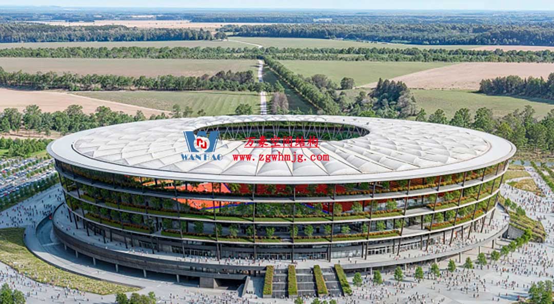 塞爾維亞國(guó)家足球場(chǎng)PTFE膜結(jié)構(gòu)項(xiàng)目