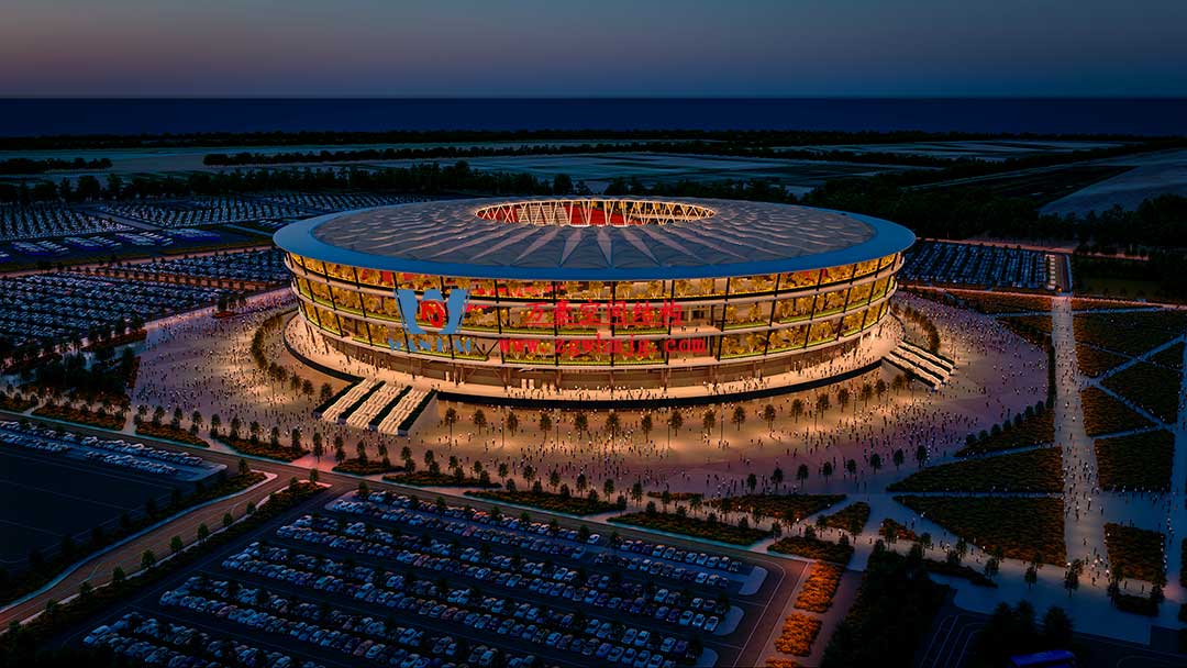 塞爾維亞國(guó)家足球場(chǎng)PTFE膜結(jié)構(gòu)項(xiàng)目