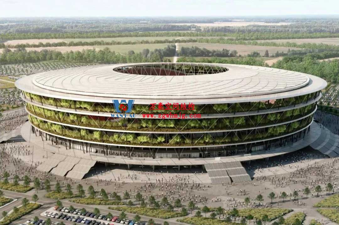 塞爾維亞國(guó)家足球場(chǎng)PTFE膜結(jié)構(gòu)項(xiàng)目