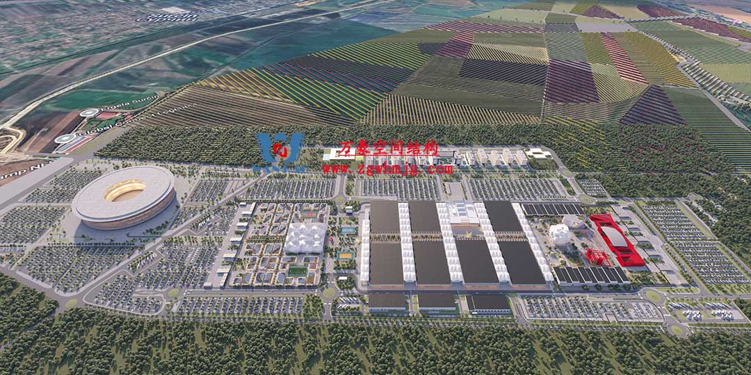 塞爾維亞國(guó)家足球場(chǎng)PTFE膜結(jié)構(gòu)項(xiàng)目