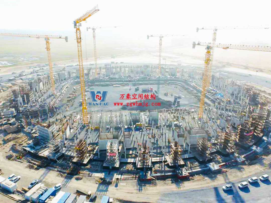 塞爾維亞國(guó)家足球場(chǎng)PTFE膜結(jié)構(gòu)項(xiàng)目