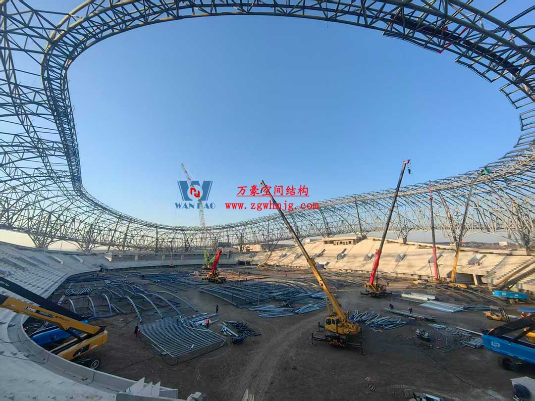 山東蓬萊體育場(chǎng)PTFE膜結(jié)構(gòu)項(xiàng)目 山東蓬萊體育場(chǎng)PTFE膜結(jié)構(gòu)項(xiàng)目