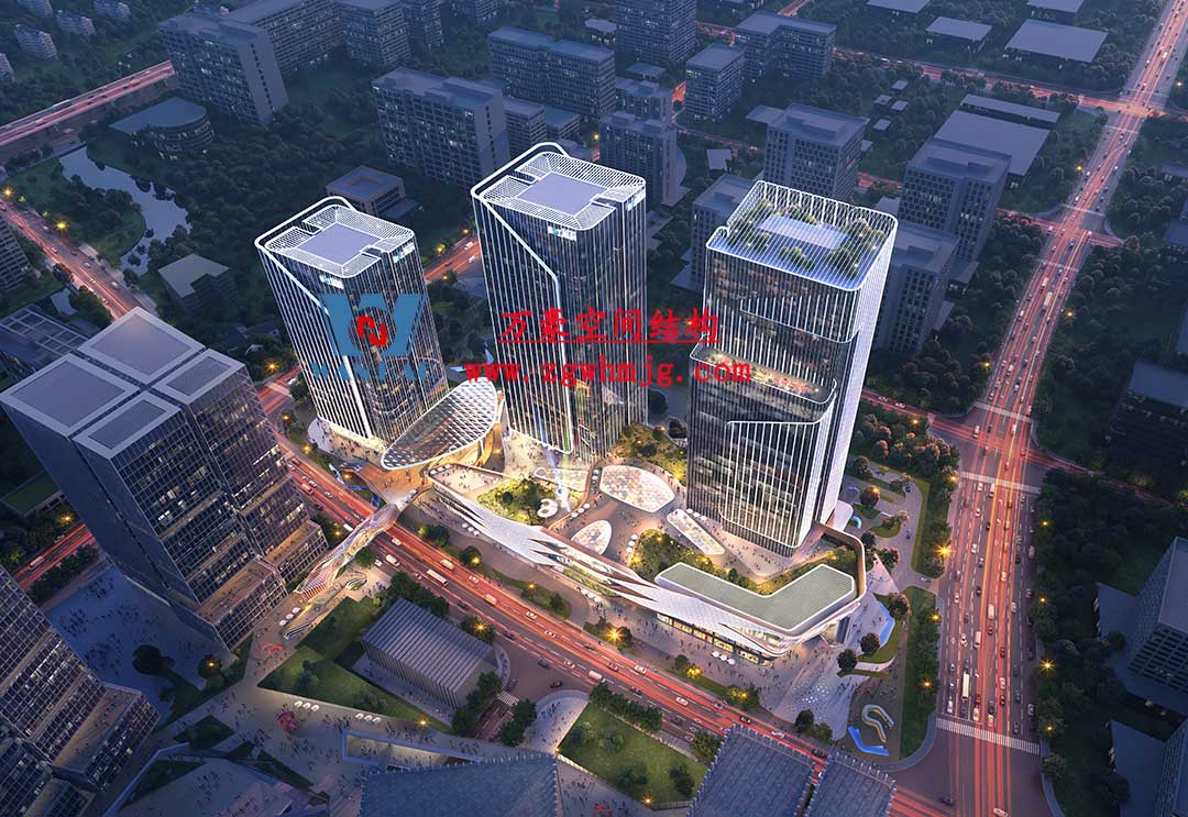 上海集成電路設計產(chǎn)業(yè)園ETFE氣枕項目