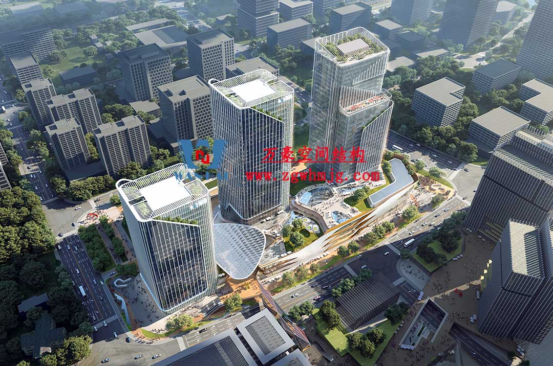 上海集成電路設計產(chǎn)業(yè)園ETFE氣枕項目