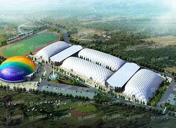 充氣膜結(jié)構(gòu)裁剪設(shè)計(jì)方法有哪些？分別都有什么特點(diǎn)？