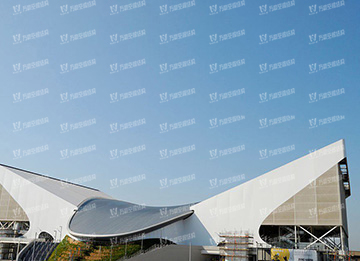 膜結(jié)構(gòu)工程建筑加工安裝時(shí)有哪些規(guī)范事項(xiàng)需要注意？