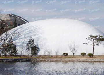 氣膜結(jié)構(gòu)原理是怎樣的？氣膜結(jié)構(gòu)壽命一般有多長(zhǎng)？