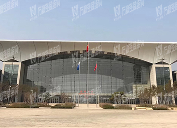 萬豪空間結構重大項目現(xiàn)場學習觀摩會