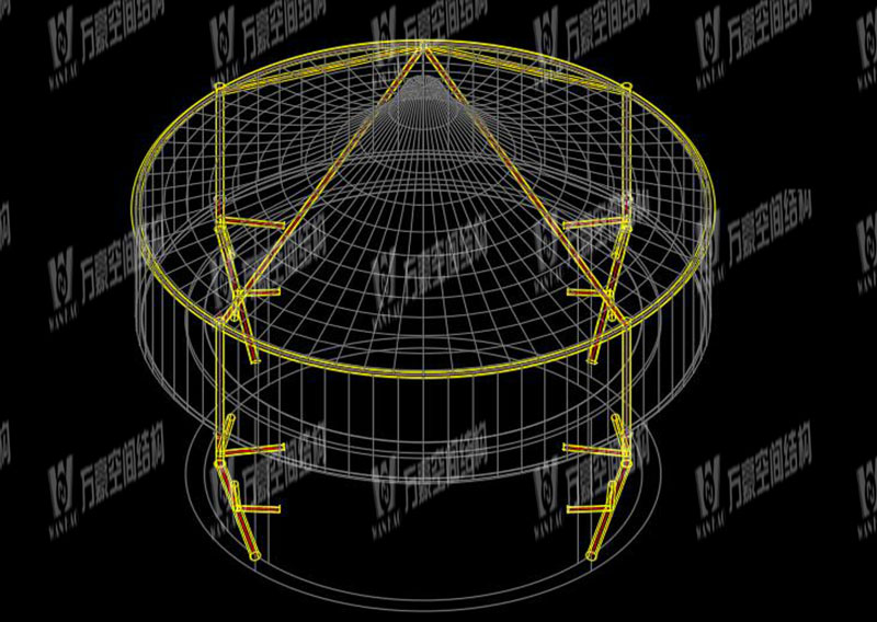 萬豪2020第2標(biāo)-淮安鹽化新材料產(chǎn)業(yè)園區(qū)污水處理廠污水池膜結(jié)構(gòu)加蓋密封系統(tǒng)項(xiàng)目