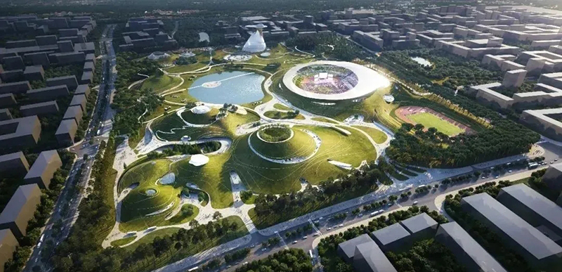 衢州體育公園，一座【消失】的體育場