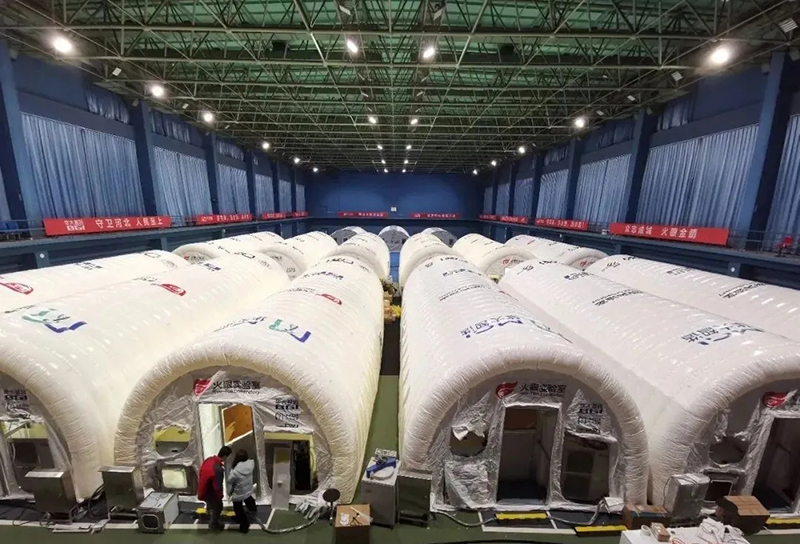 中國速度！火眼實驗室10小時建成