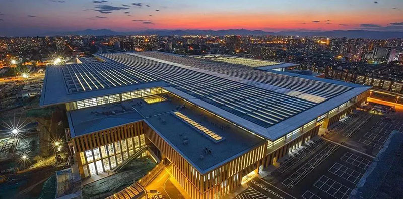 亞洲最大鐵路樞紐，北京豐臺(tái)站投用在即