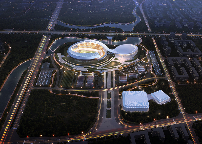 襄陽奧體中心PTFE膜結(jié)構(gòu)項目