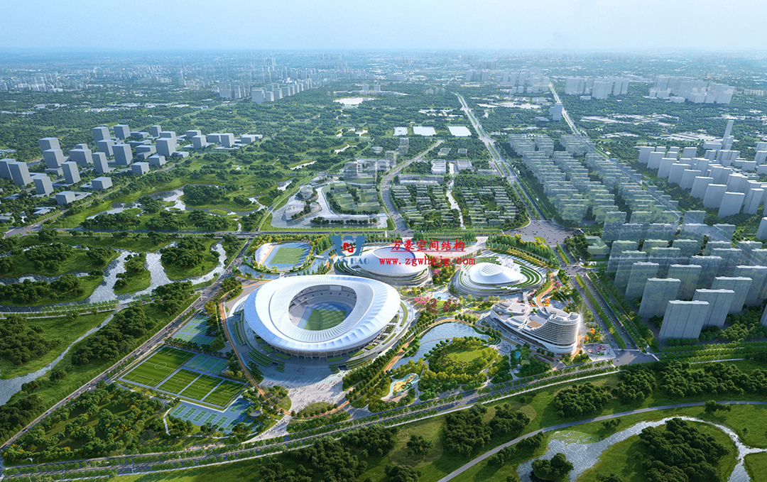“太湖浮蓮”！萬(wàn)豪空間結(jié)構(gòu)助力無(wú)錫奧林匹克體育產(chǎn)業(yè)中心項(xiàng)目