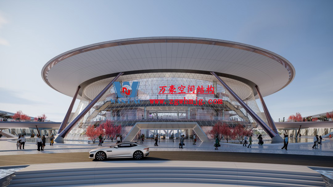 鄭州中原國際會(huì)展中心項(xiàng)目進(jìn)程