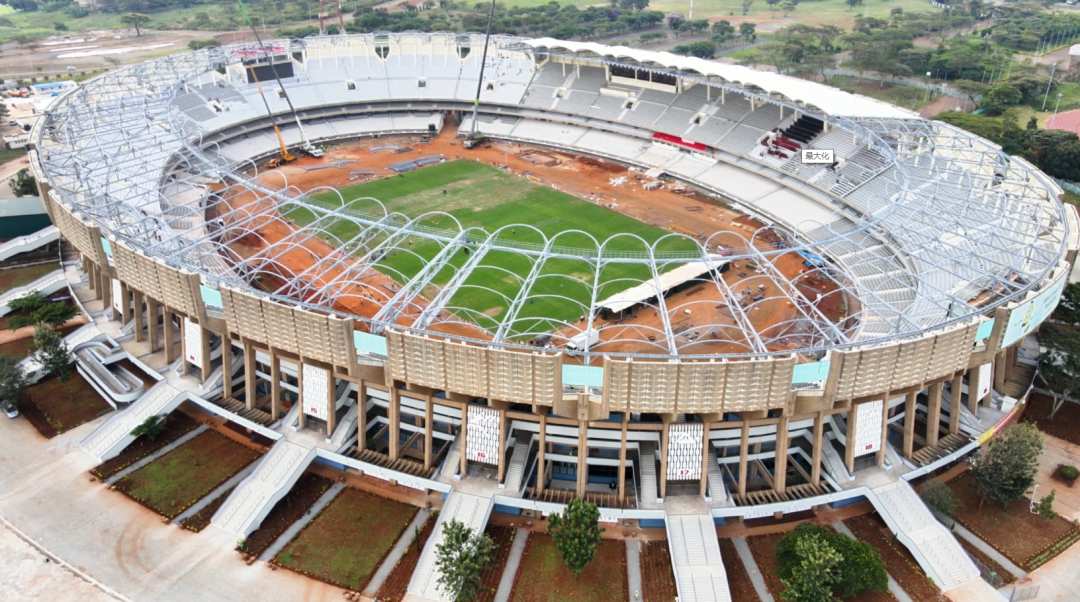 非洲屋脊上的中國力量！