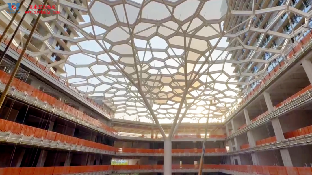 萬(wàn)豪集團(tuán)之安吉商業(yè)穹頂—“生命之樹(shù)”