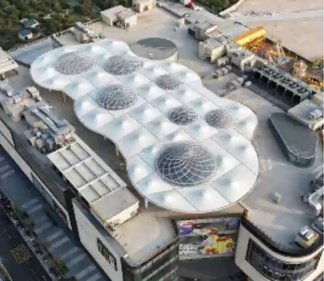 膜結構商業(yè)天幕