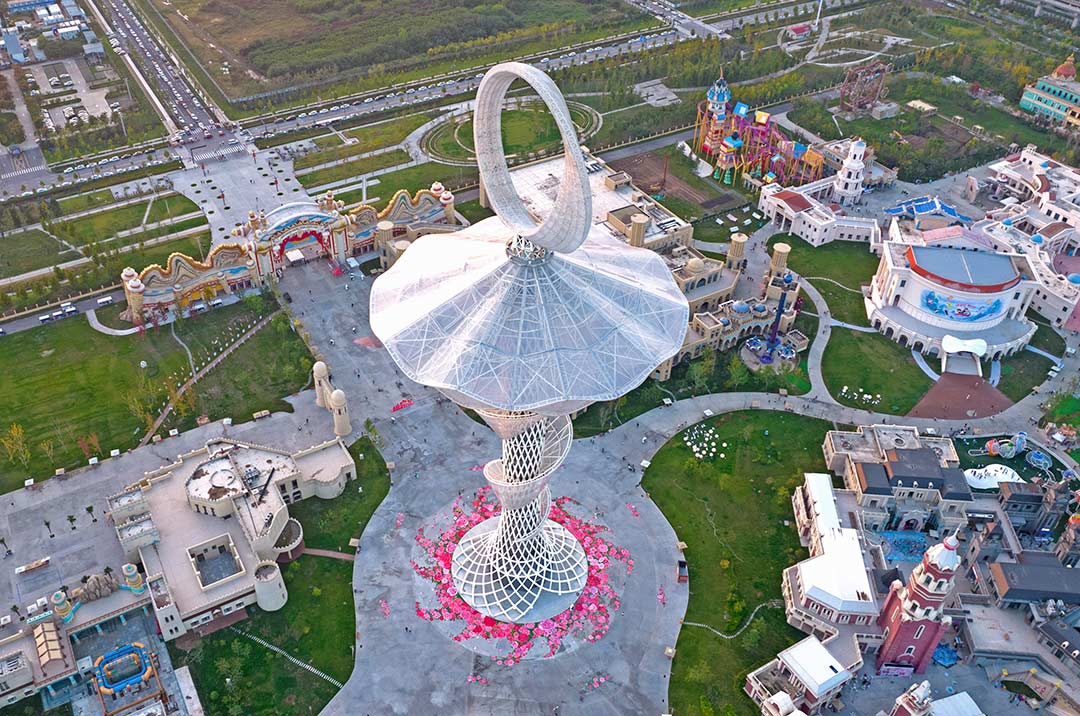 ETFE膜結(jié)構(gòu)：打造會呼吸的生態(tài)建筑