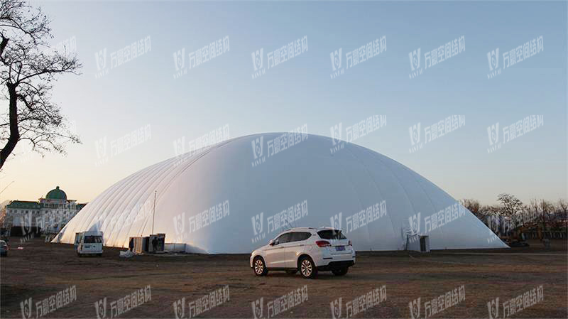 膜結(jié)構(gòu)工程建筑加工安裝時(shí)有哪些規(guī)范事項(xiàng)需要注意？
