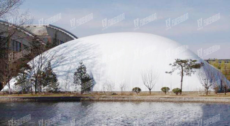 氣膜結(jié)構(gòu)原理是怎樣的？氣膜結(jié)構(gòu)壽命一般有多長(zhǎng)？