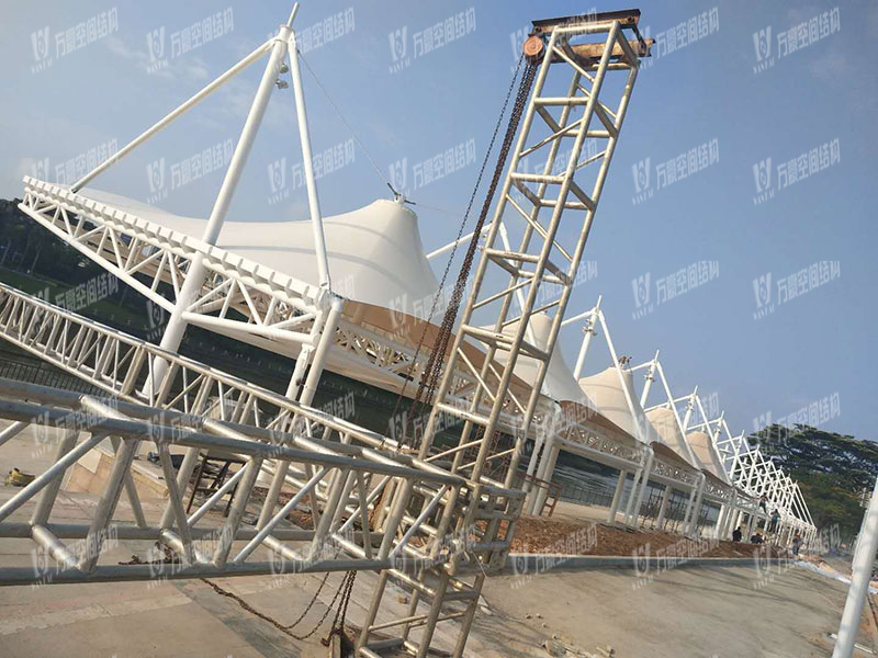 龍舟廣場水上比賽看臺膜結(jié)構(gòu)項(xiàng)目