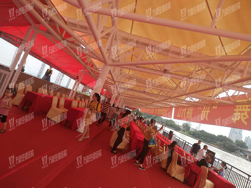 龍舟廣場水上比賽看臺膜結(jié)構(gòu)項(xiàng)目