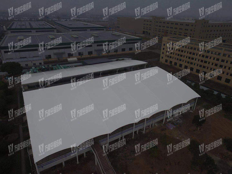 慈溪自來(lái)水廠污水池膜結(jié)構(gòu)